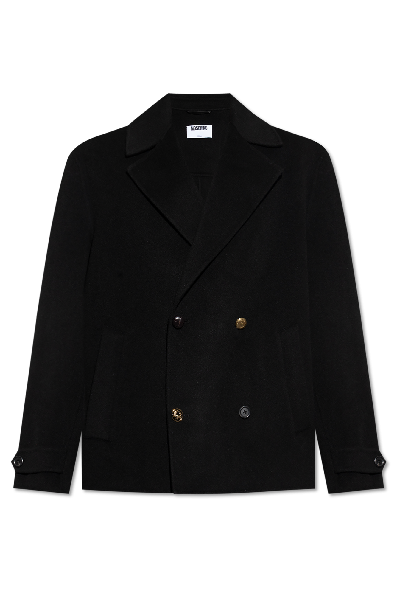 Moschino Wool coat | Men's | Vitkac